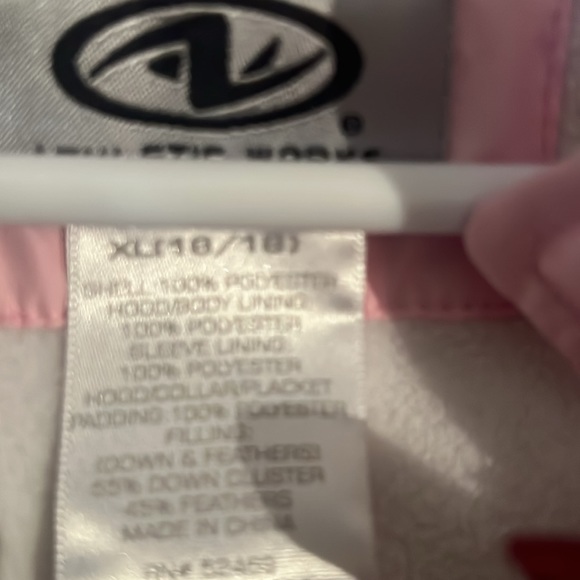 Athletic works puffer jacket - Picture 9 of 10